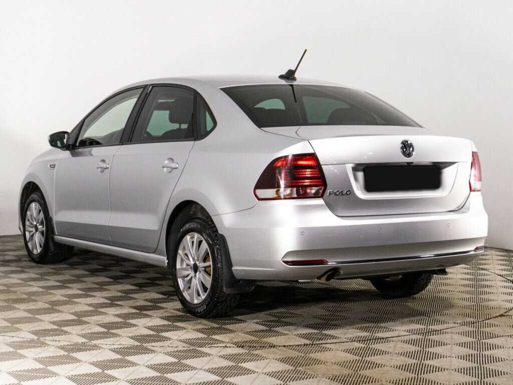 Купить Volkswagen Polo с пробегом. Фото: #6