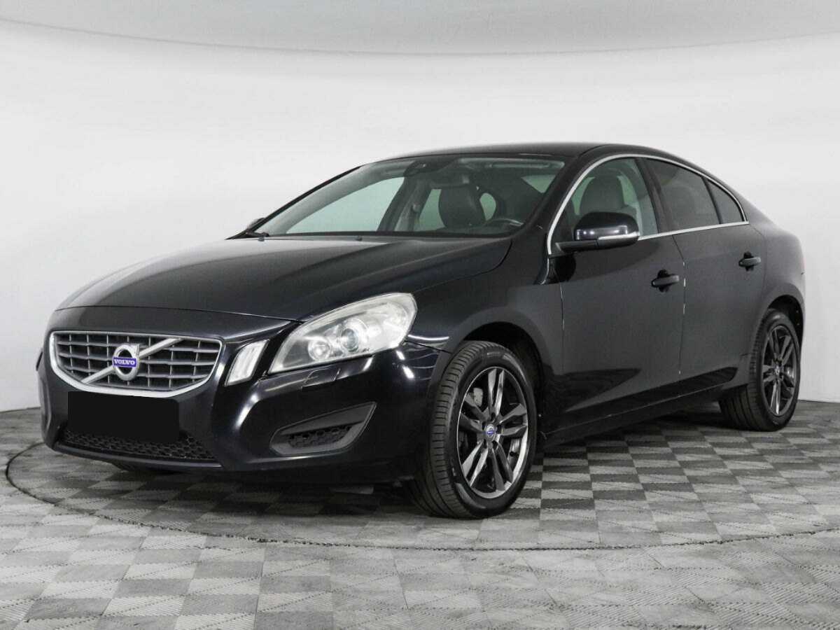 Купить Volvo S60 с пробегом. Фото: #0