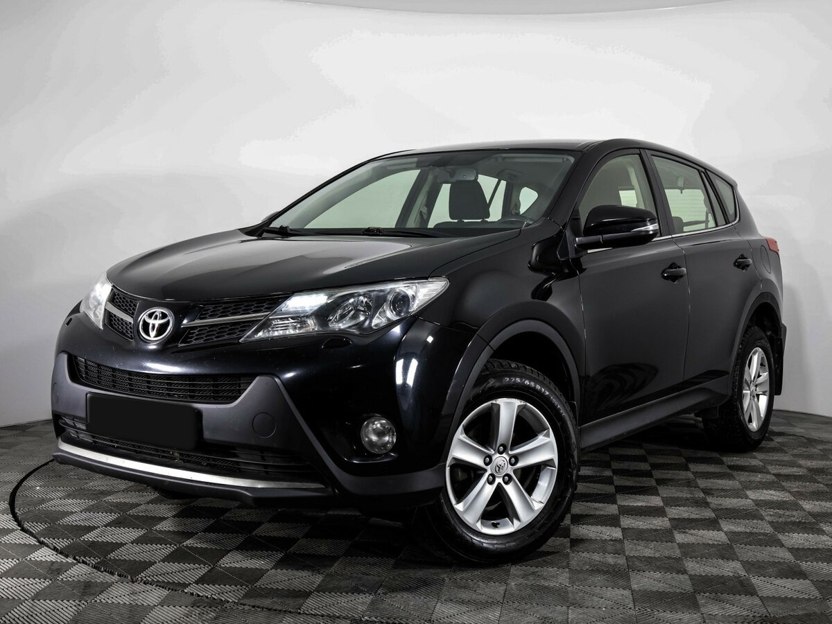 Купить Toyota RAV4 с пробегом. Фото: #0