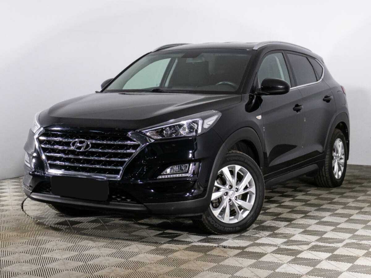 Купить Hyundai Tucson с пробегом. Посмотреть фото