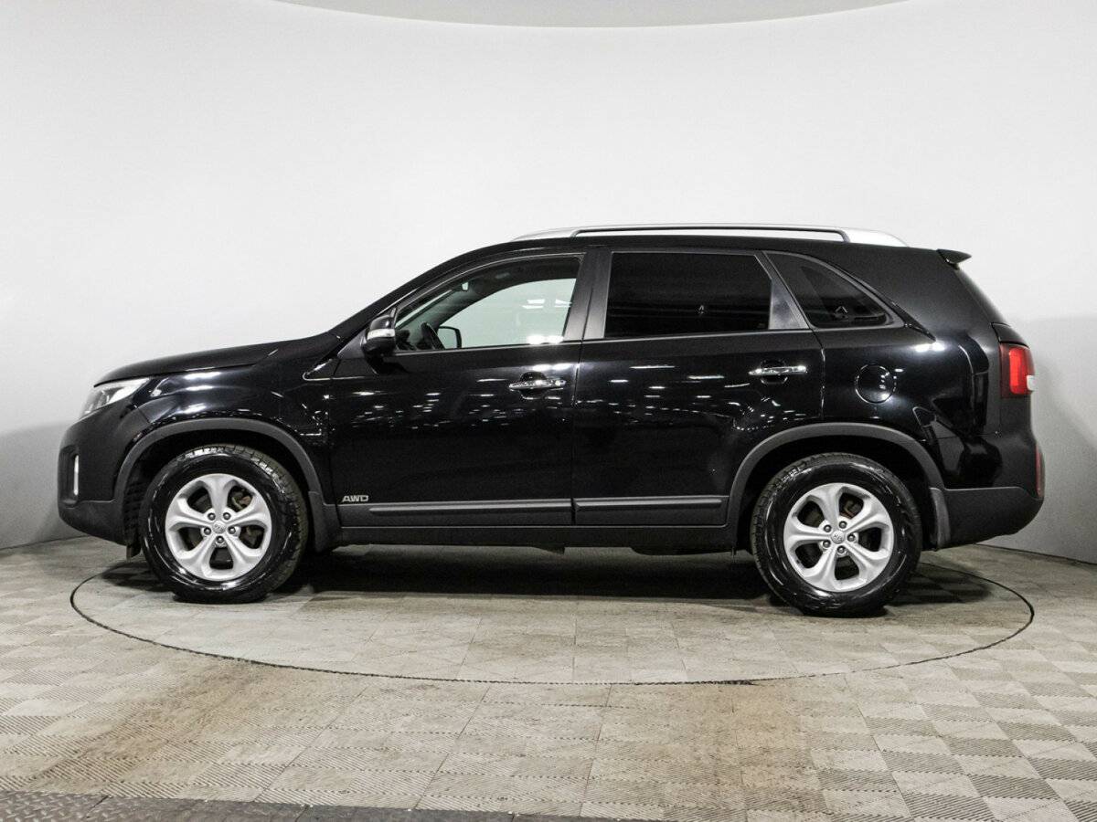 Купить Kia Sorento с пробегом. Фото: #6