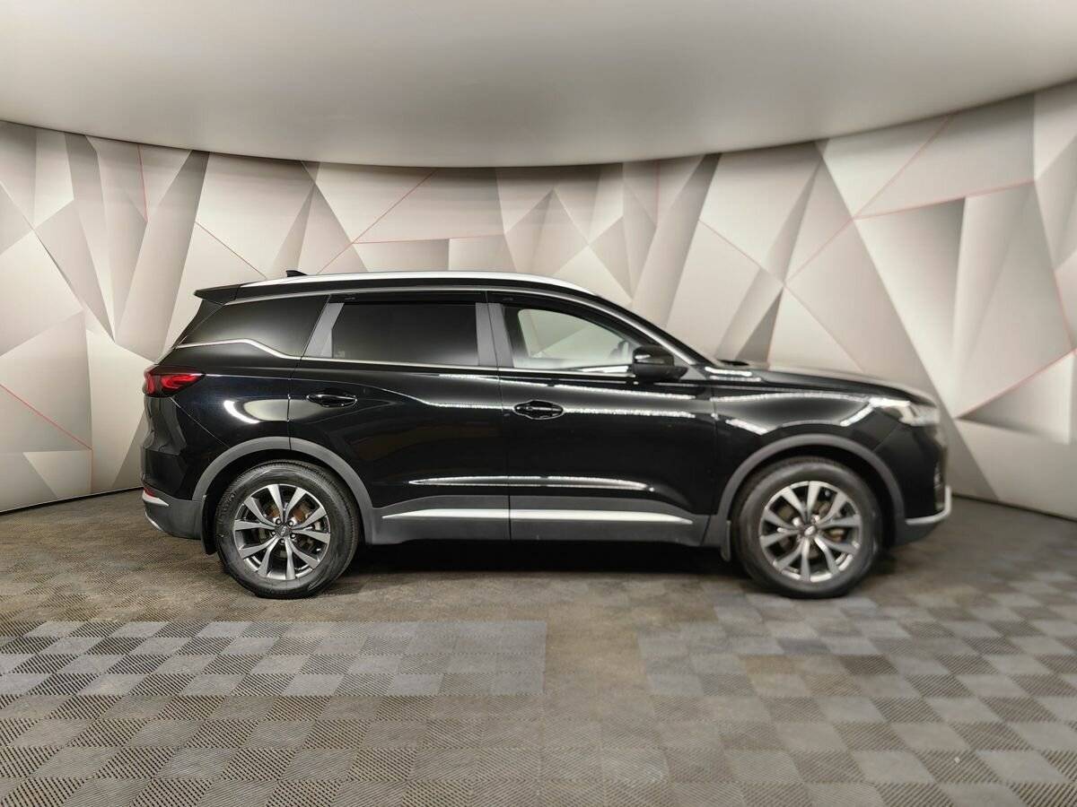 Купить Chery Tiggo 7 Pro с пробегом. Фото: #4
