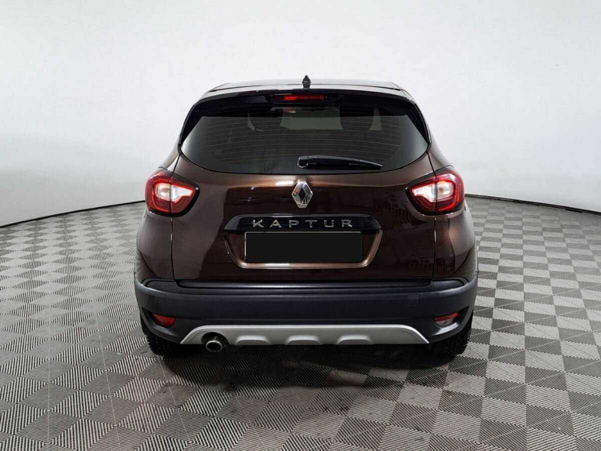 Купить Renault Kaptur с пробегом. Фото: #5