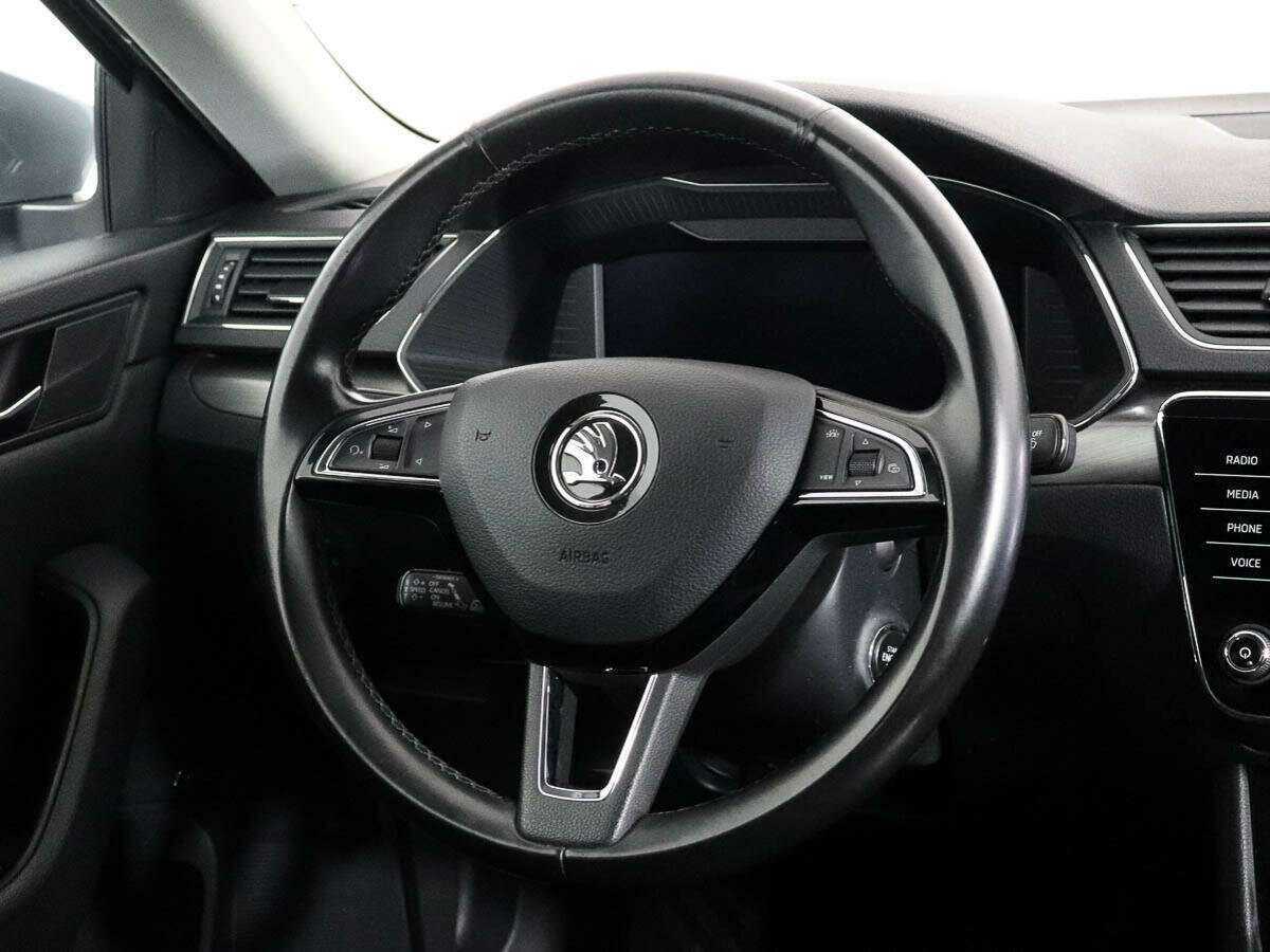Купить Skoda Superb с пробегом. Фото: #13