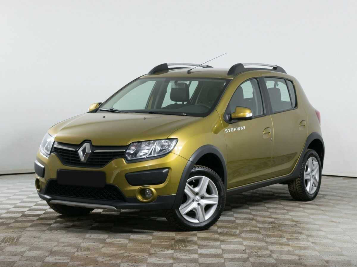 Купить Renault Sandero с пробегом. Фото: #0