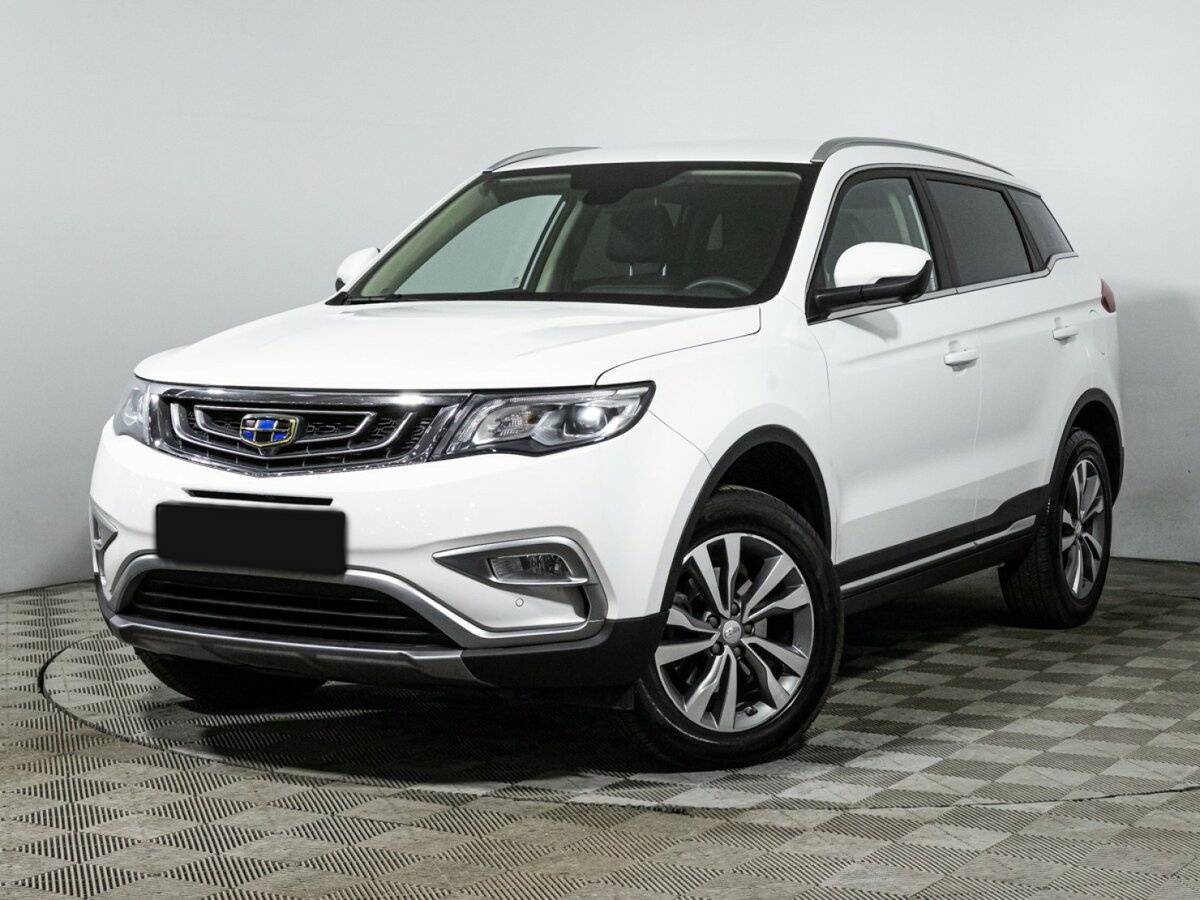 Купить Geely Atlas с пробегом. Фото: #7
