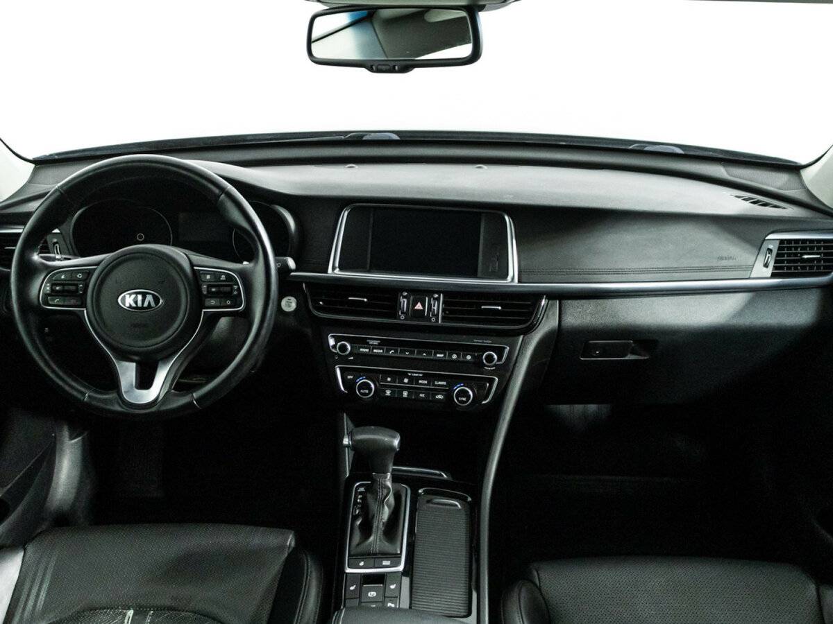 Купить Kia Optima с пробегом. Фото: #11