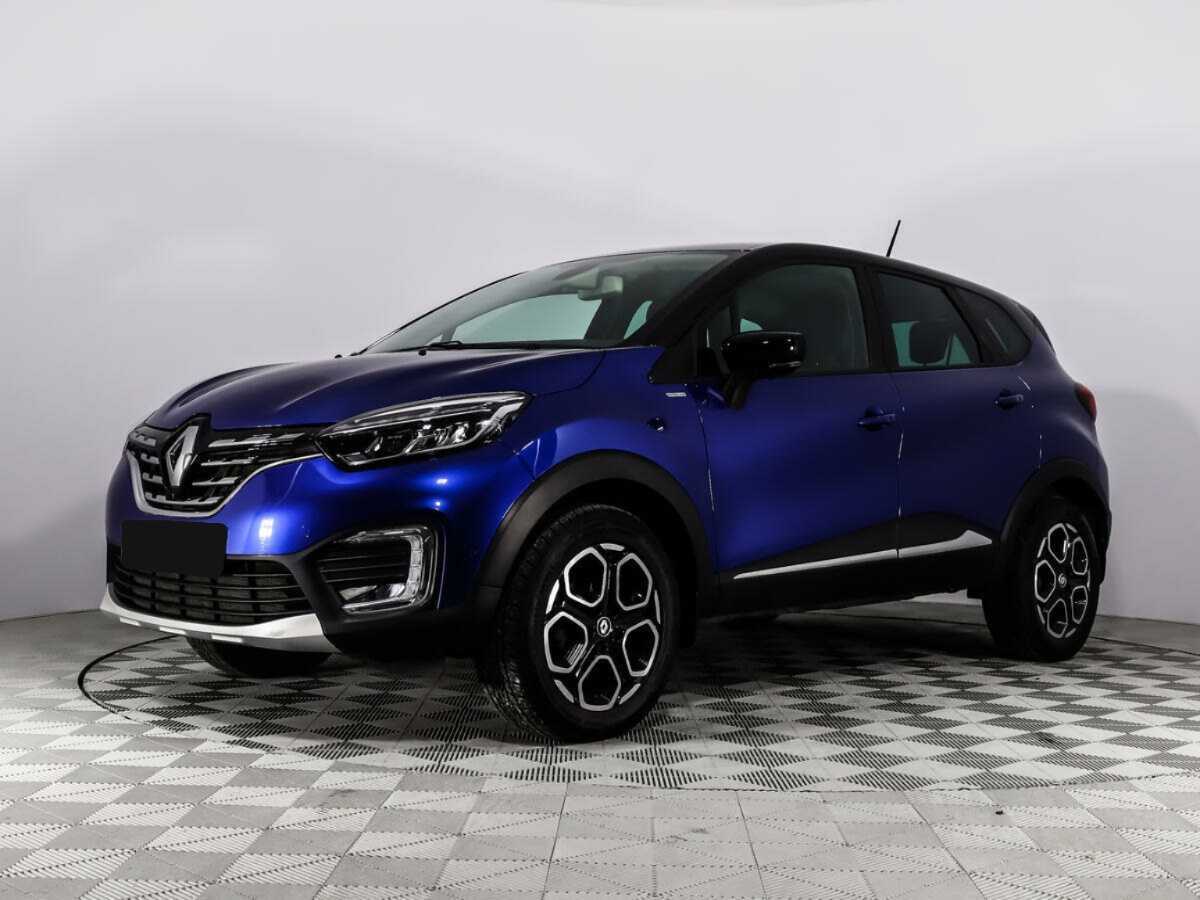 Купить Renault Kaptur с пробегом. Фото: #0