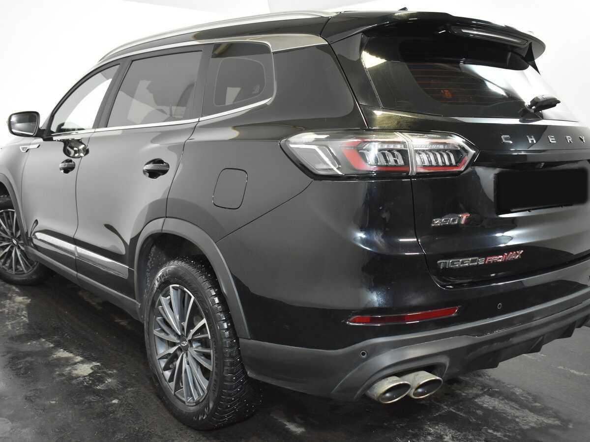 Купить Chery Tiggo 8 Pro Max с пробегом. Фото: #1