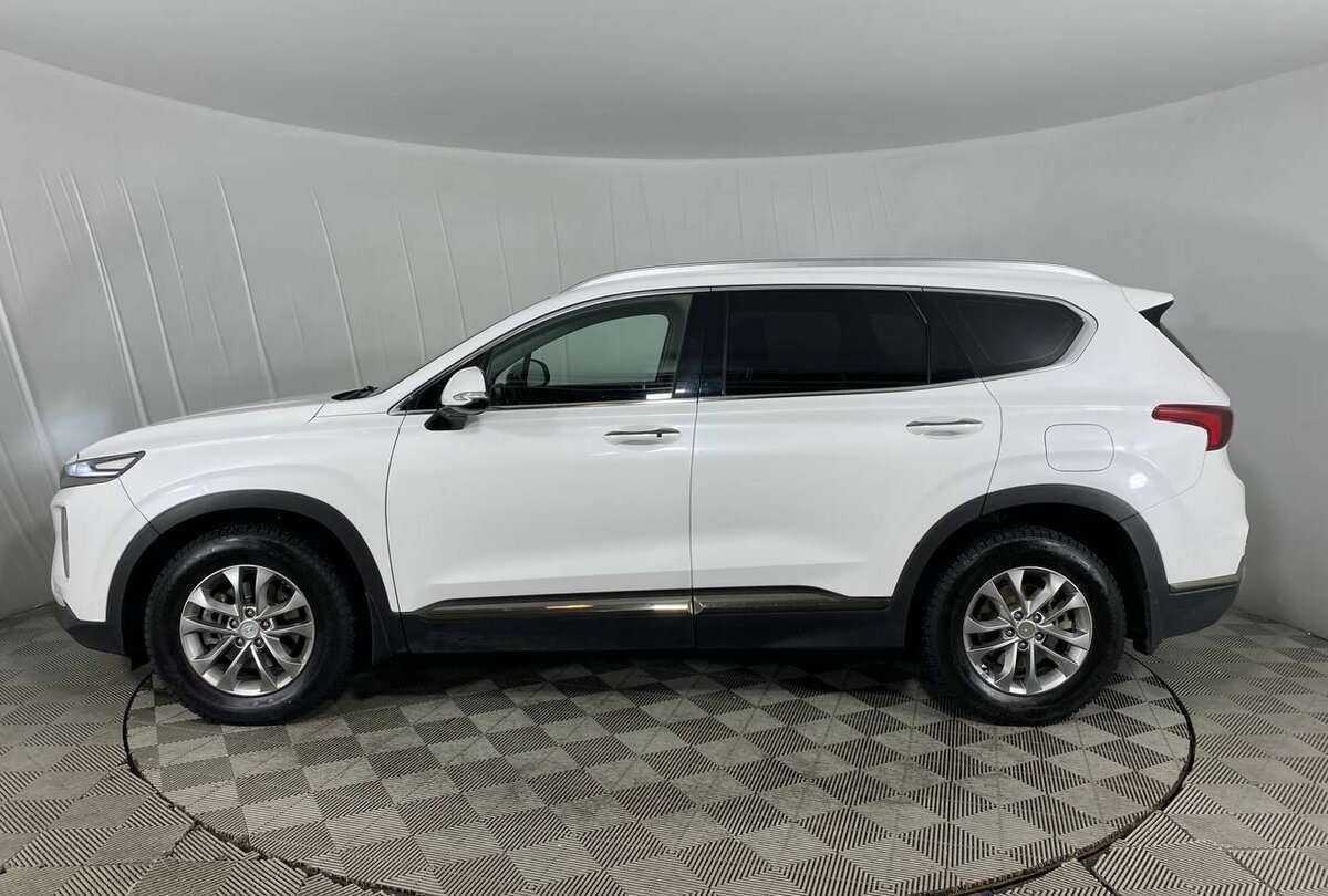 Купить Hyundai Santa Fe с пробегом. Фото: #7