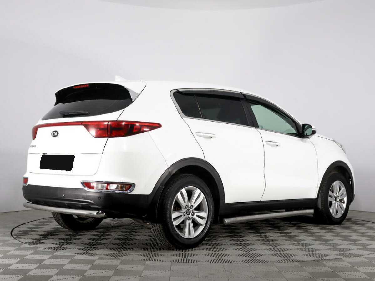 Купить Kia Sportage с пробегом. Фото: #4