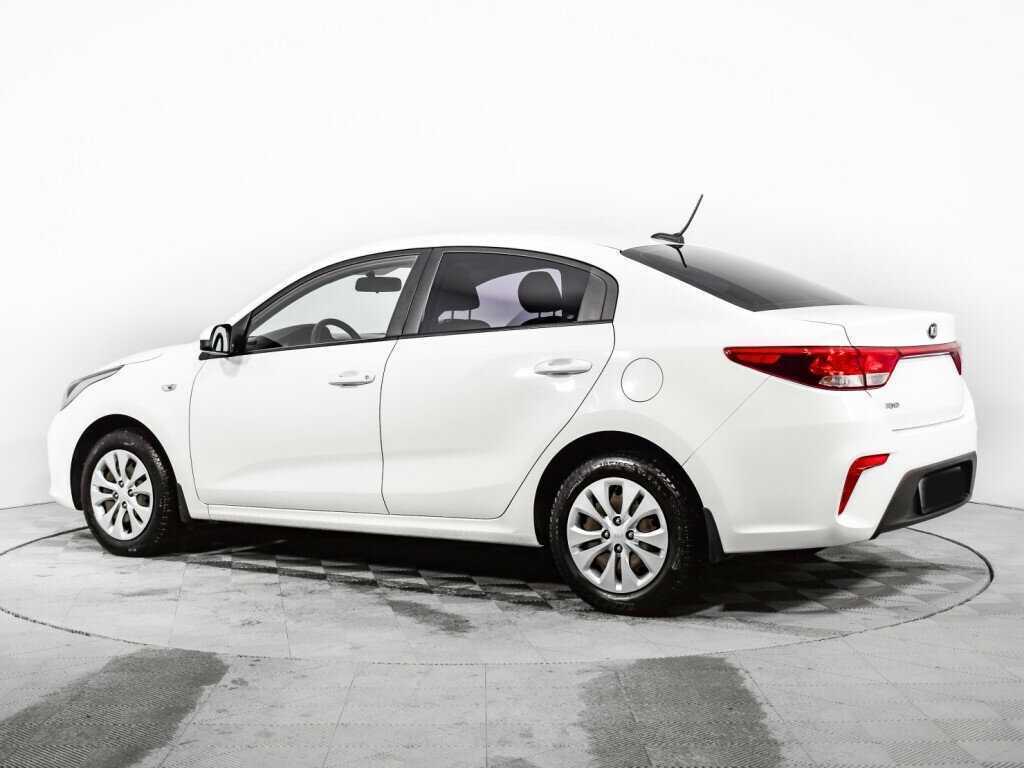 Купить Kia Rio с пробегом. Фото: #6