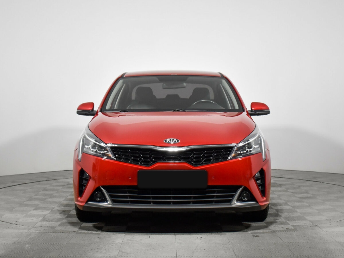 Купить Kia Rio с пробегом. Фото: #1