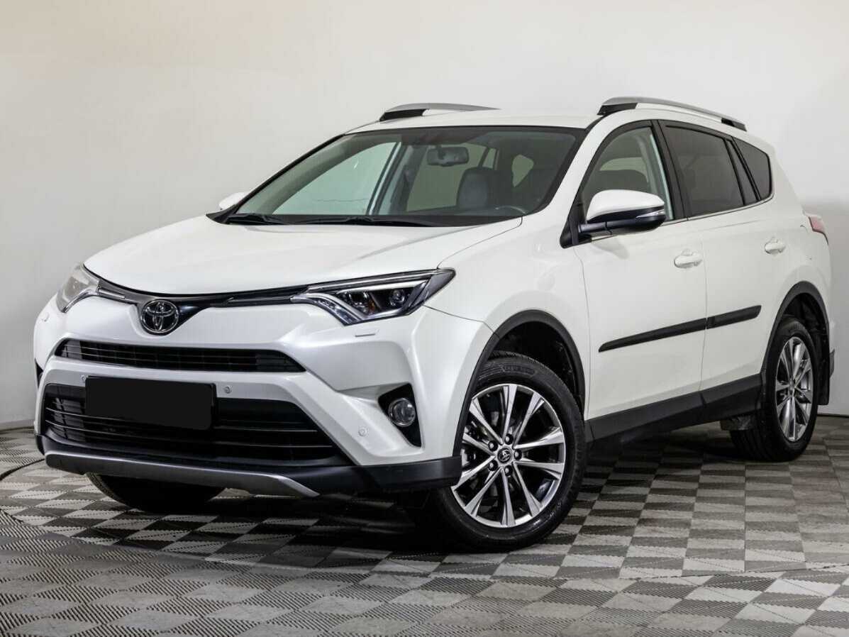 Купить Toyota RAV4 с пробегом. Посмотреть фото