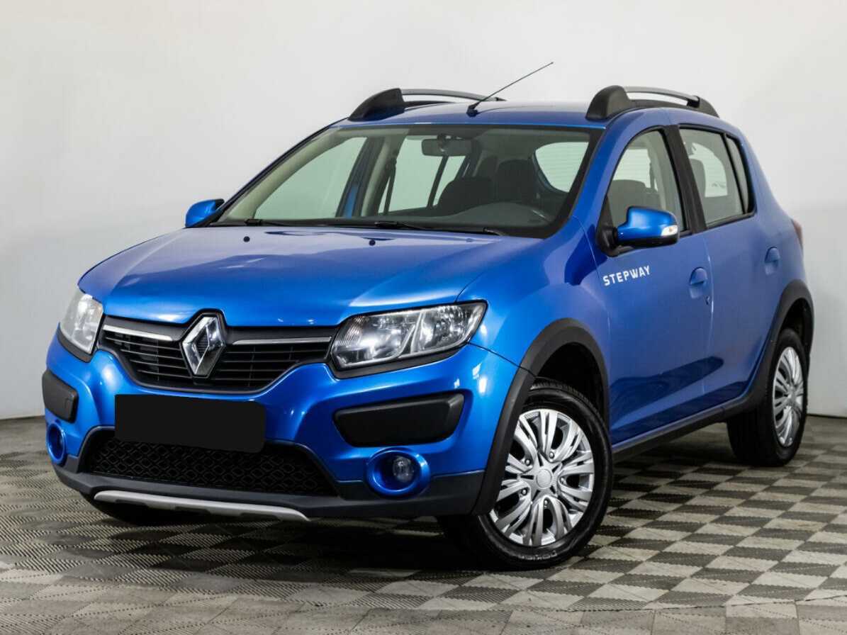 Купить Renault Sandero с пробегом. Посмотреть фото