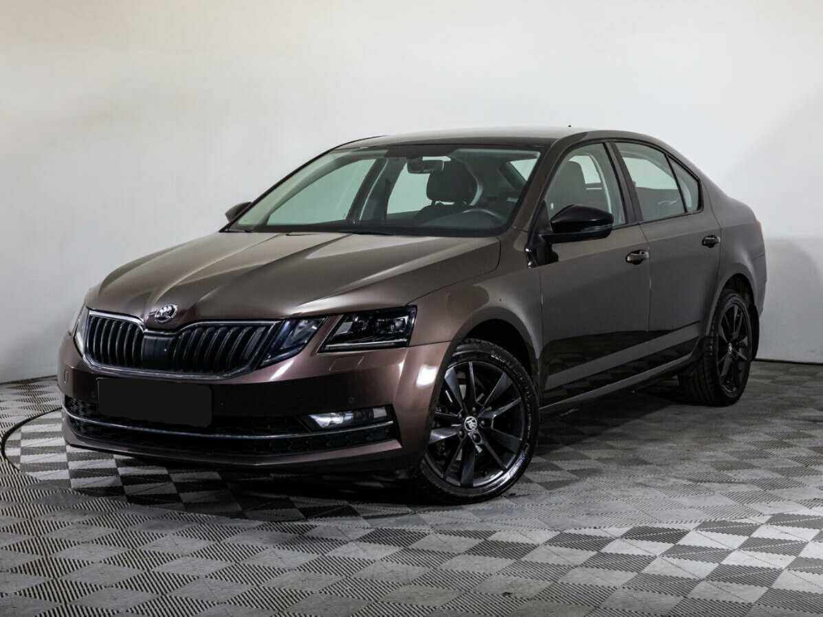 Купить Skoda Octavia с пробегом. Фото: #0