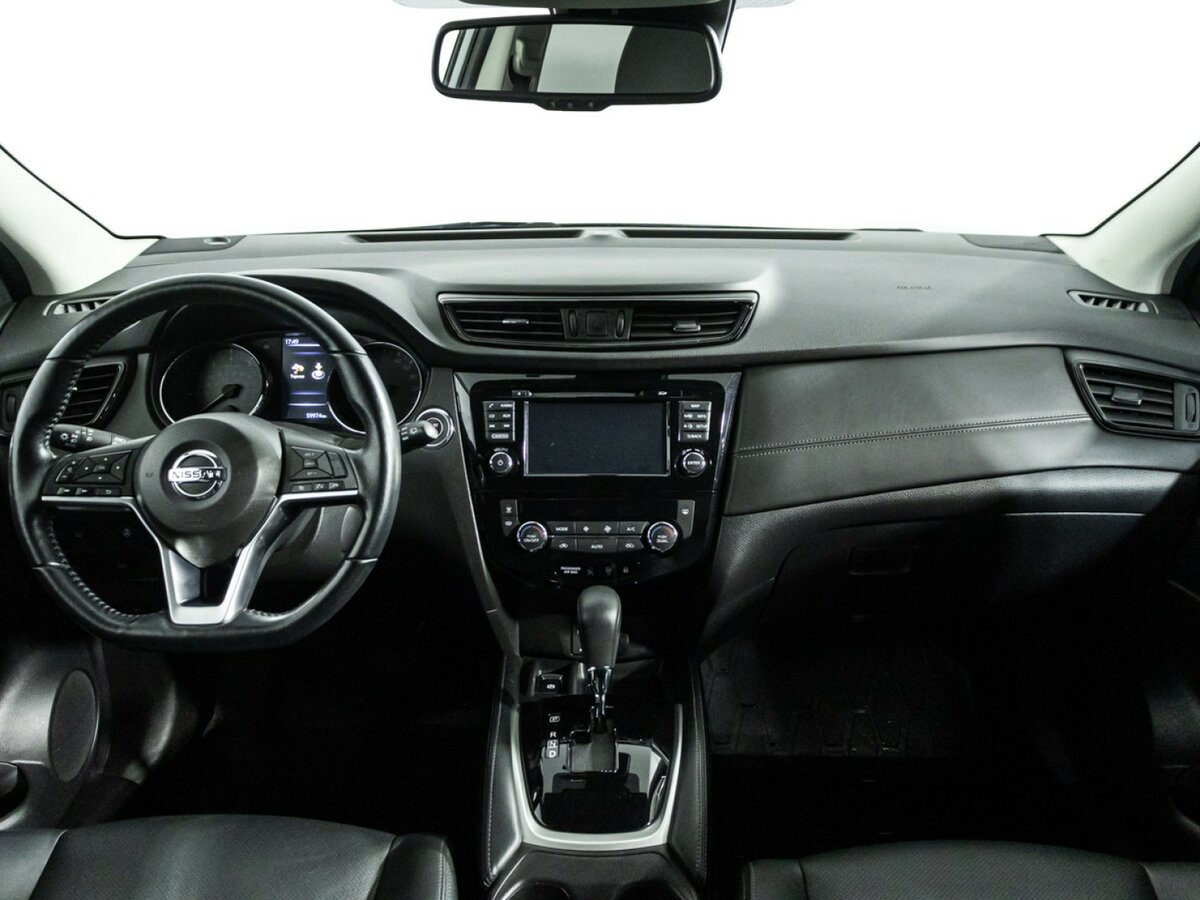 Купить Nissan Qashqai с пробегом. Фото: #12