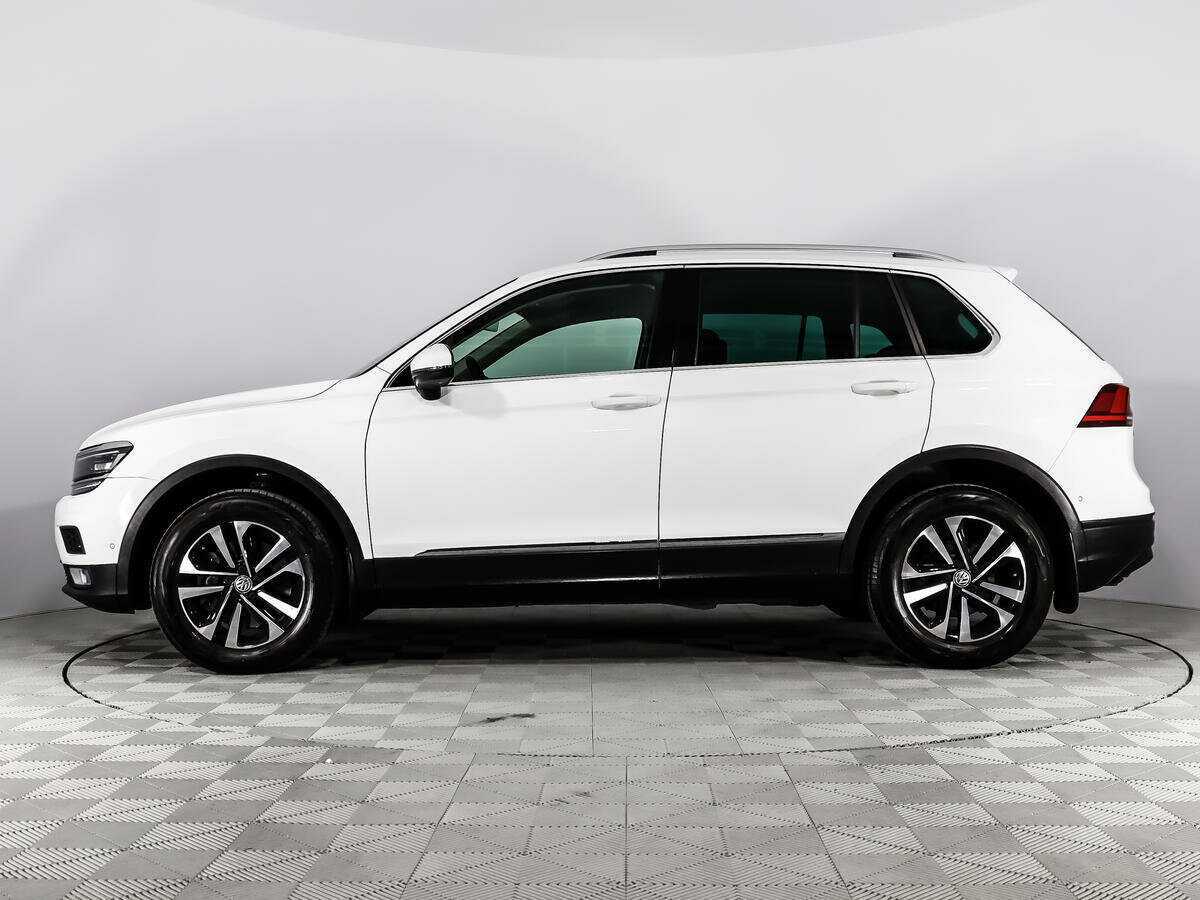 Купить Volkswagen Tiguan с пробегом. Фото: #7