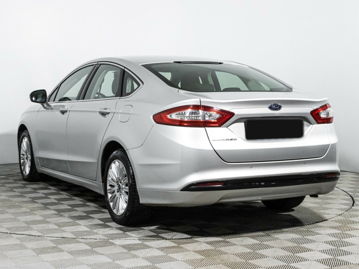 Купить Ford Mondeo с пробегом. Фото: #5