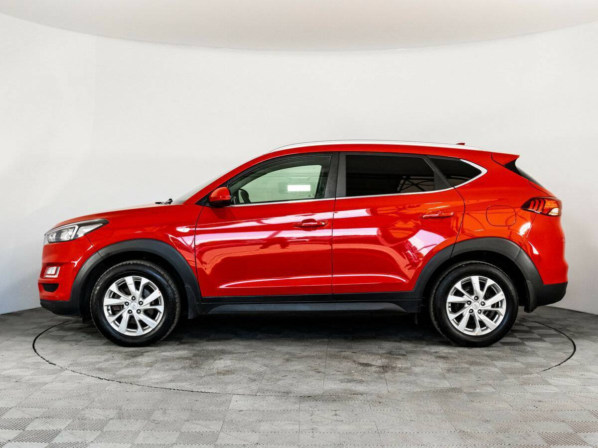 Купить Hyundai Tucson с пробегом. Фото: #7