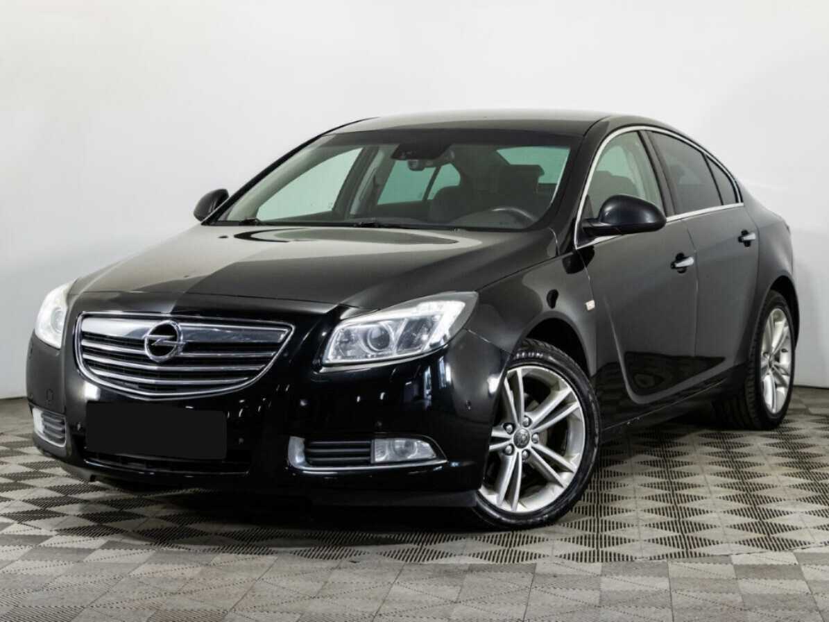 Купить Opel Insignia с пробегом. Посмотреть фото
