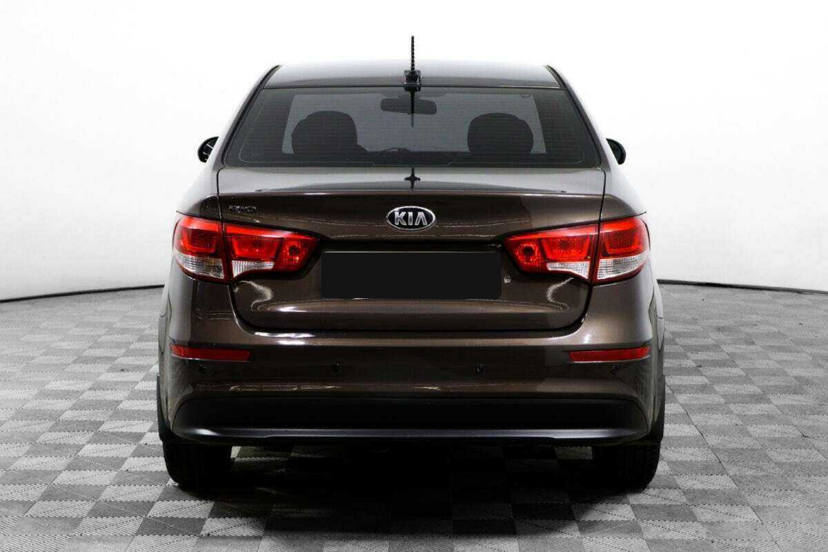Купить Kia Rio с пробегом. Фото: #5