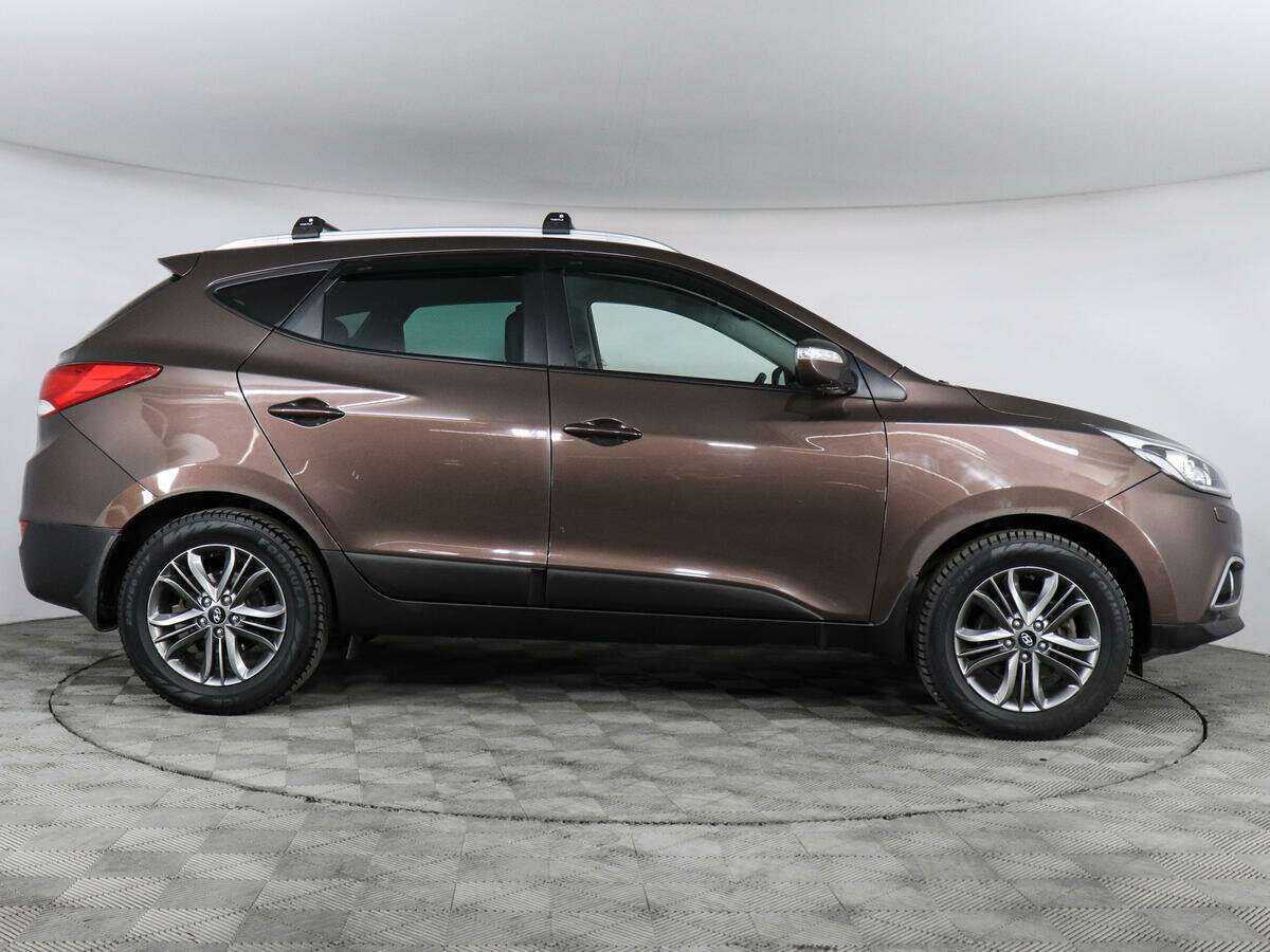 Купить Hyundai ix35 с пробегом. Фото: #3