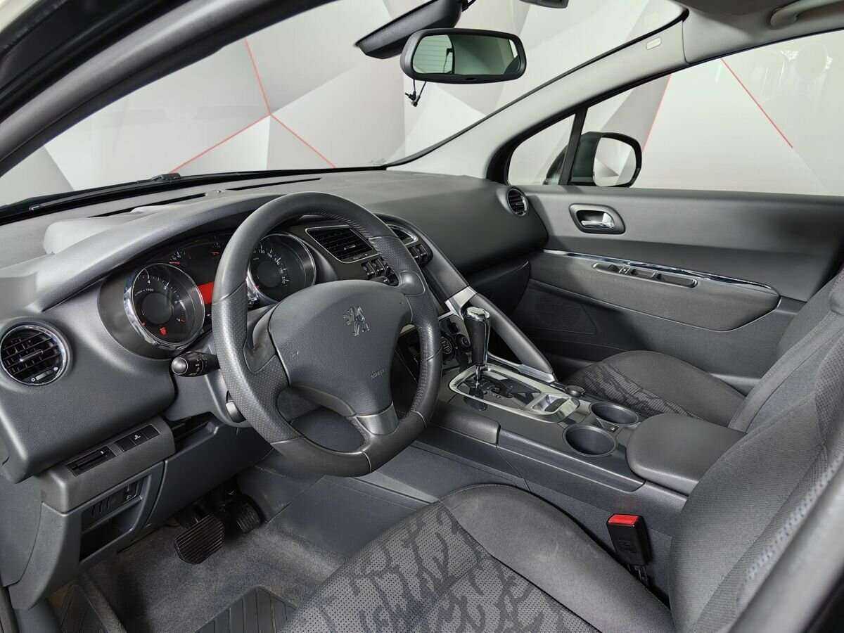 Купить Peugeot 3008 с пробегом. Фото: #13