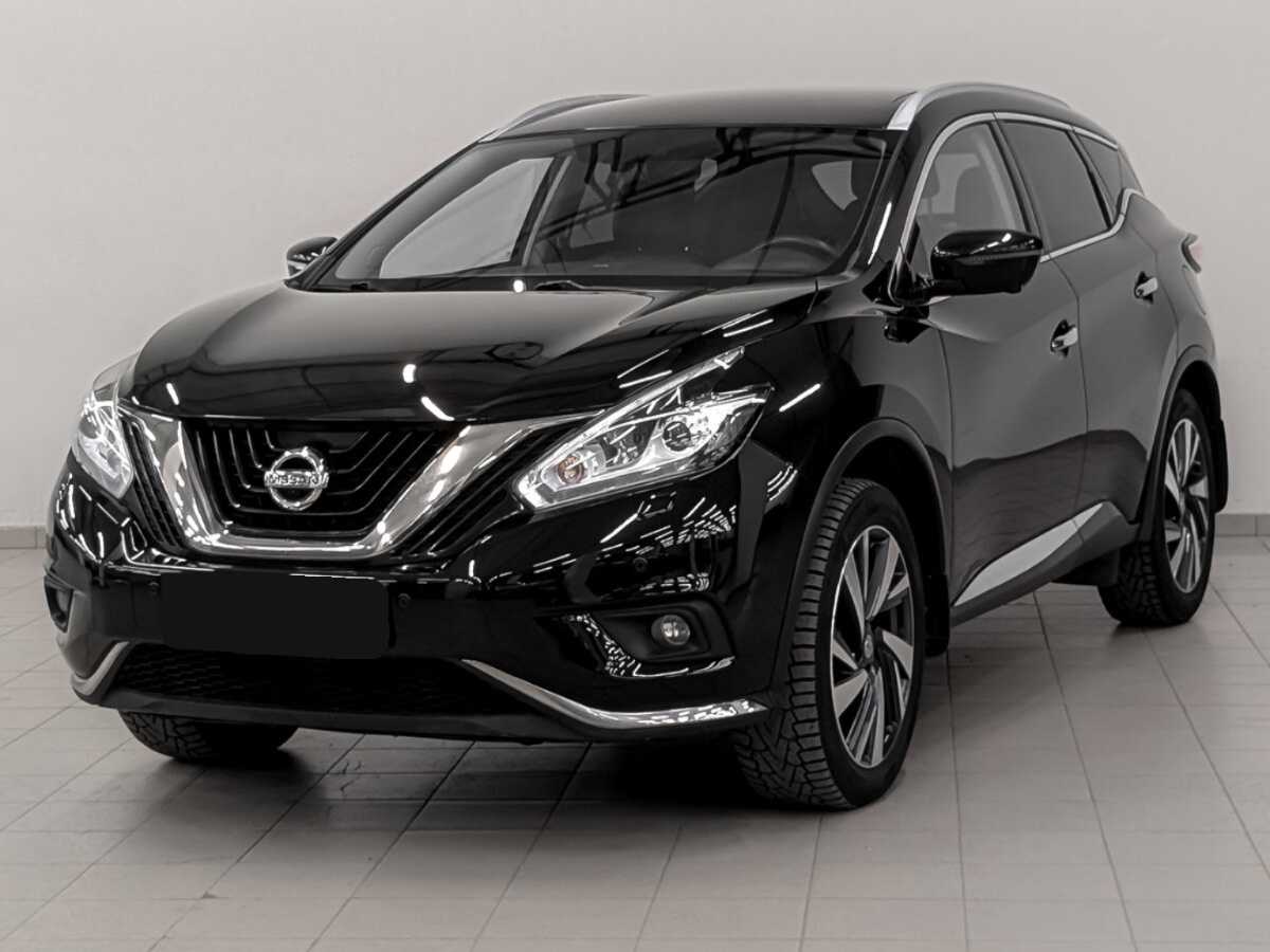 Купить Nissan Murano с пробегом. Фото: #0