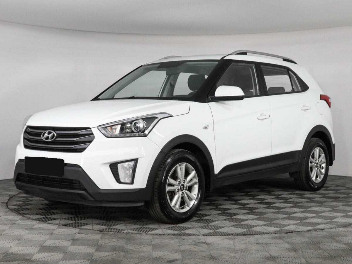 Купить Hyundai Creta с пробегом. Посмотреть фото