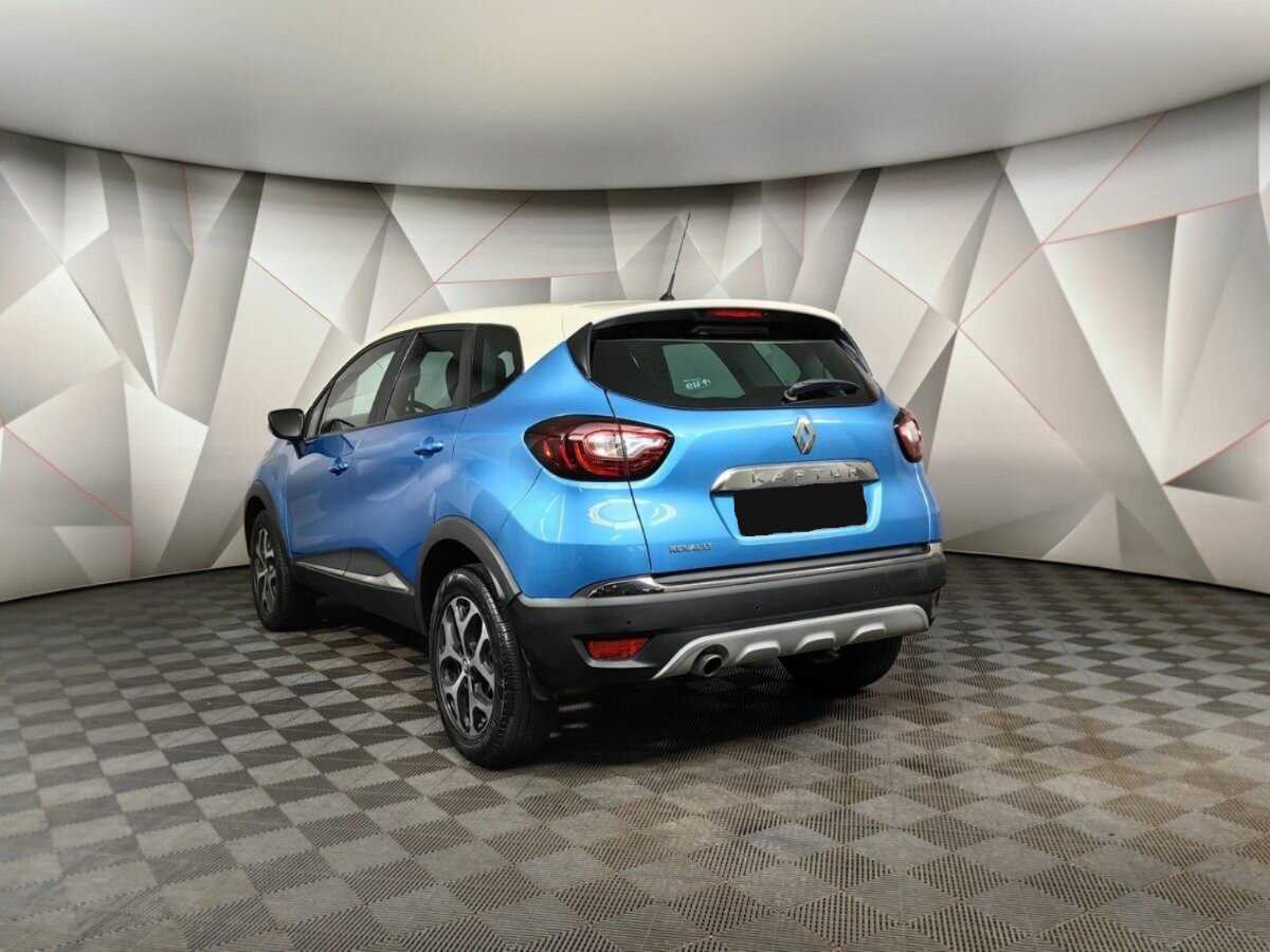 Купить Renault Kaptur с пробегом. Фото: #3
