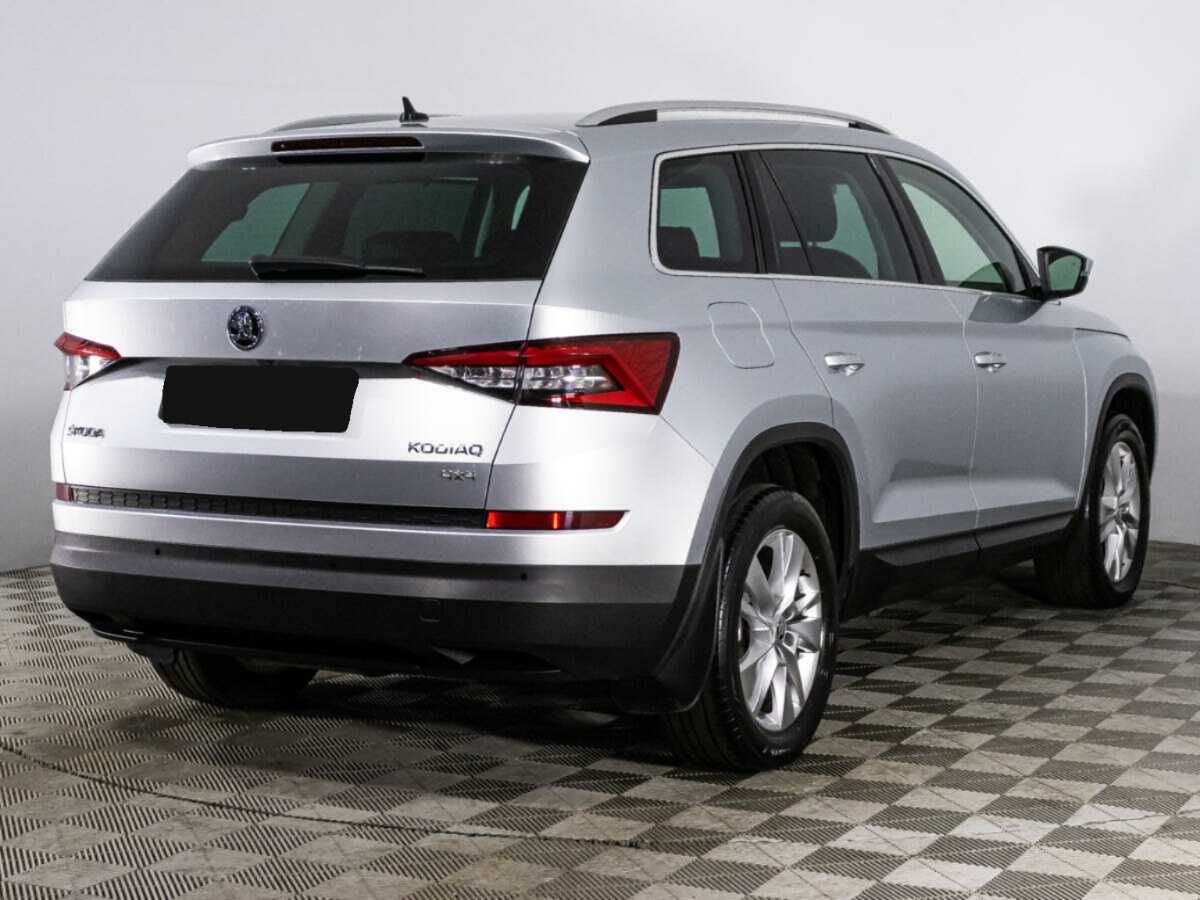 Купить Skoda Kodiaq с пробегом. Фото: #4