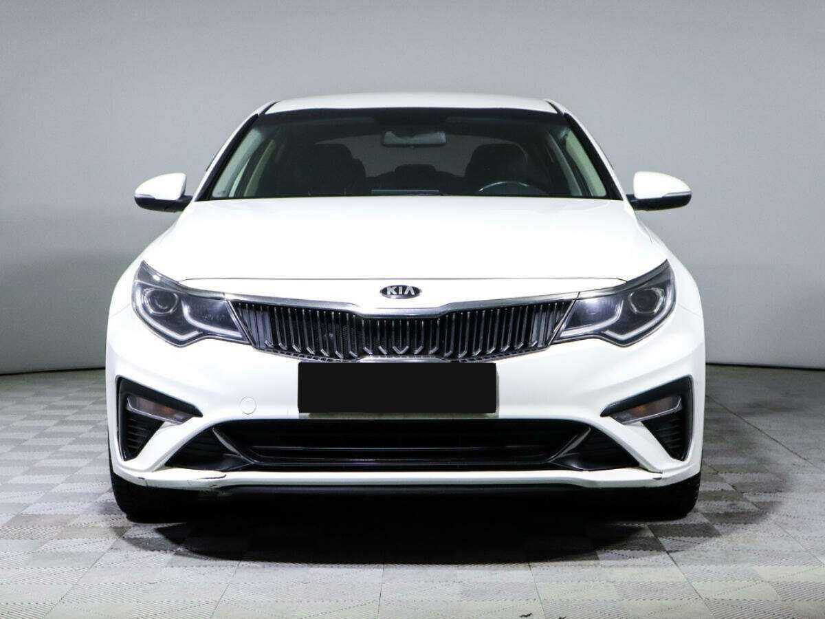Купить Kia Optima с пробегом. Фото: #1