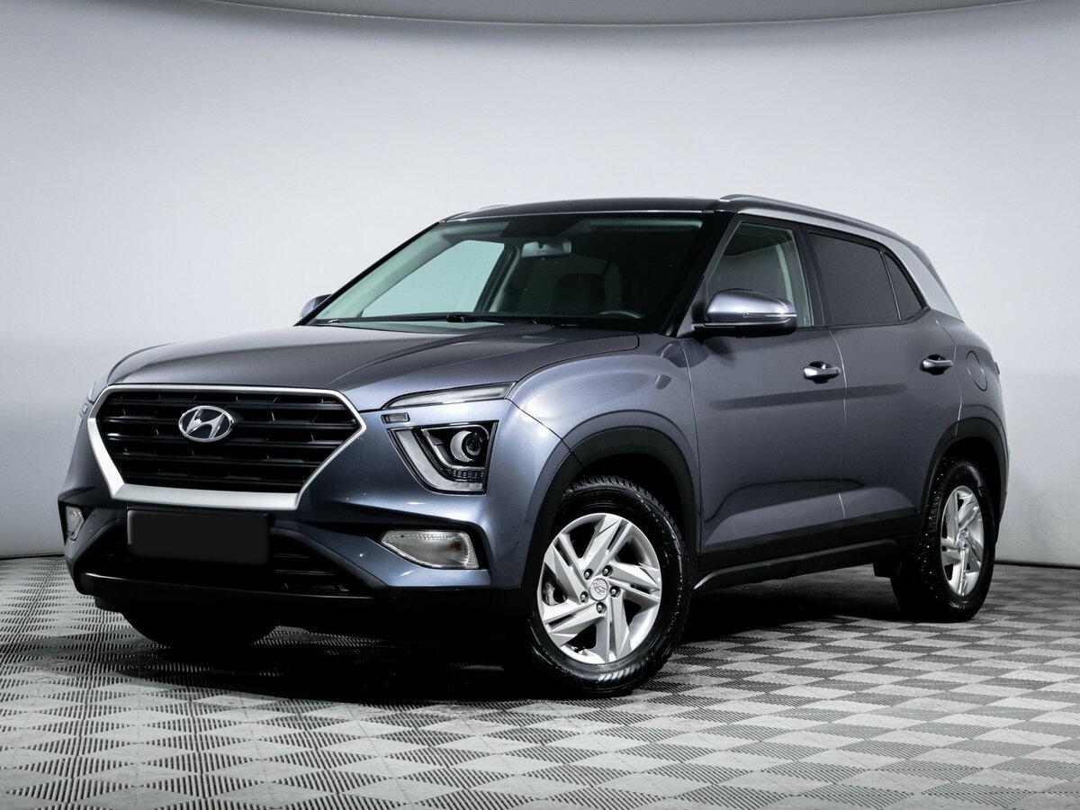 Купить Hyundai Creta с пробегом. Посмотреть фото