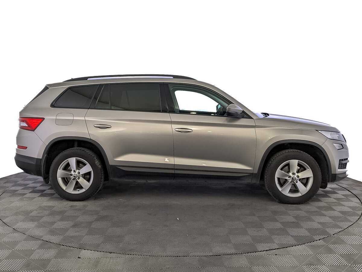 Купить Skoda Kodiaq с пробегом. Фото: #3