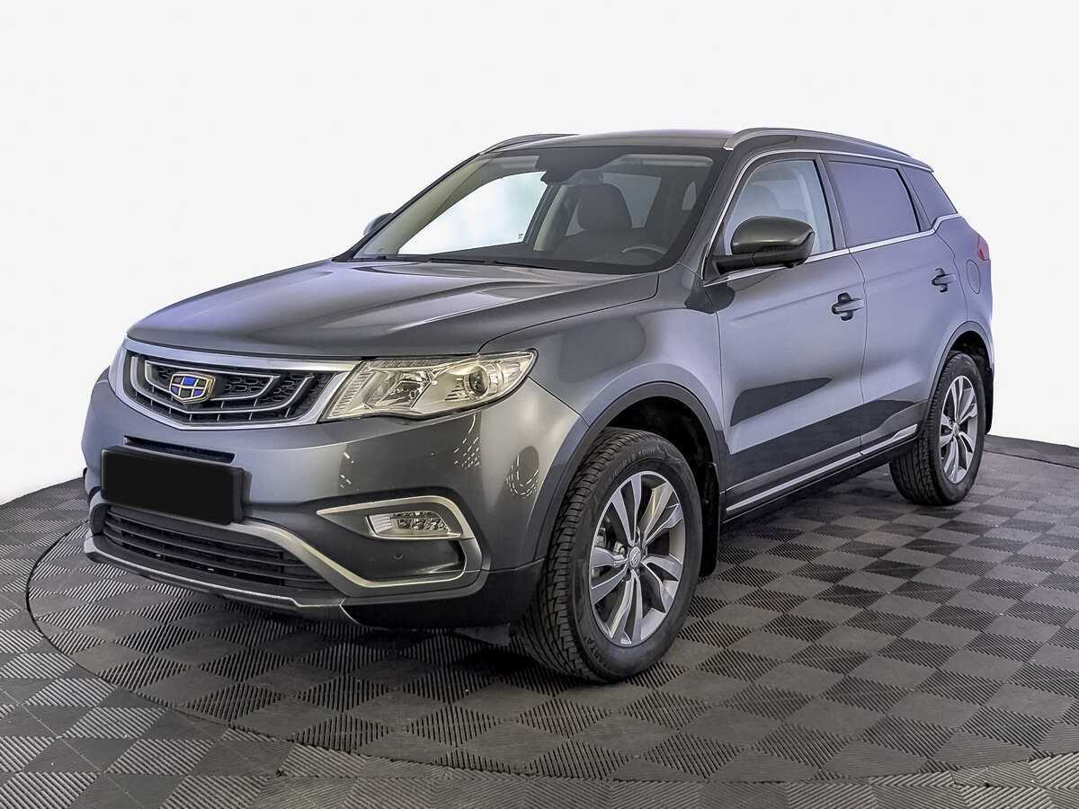 Купить Geely Atlas с пробегом. Посмотреть фото