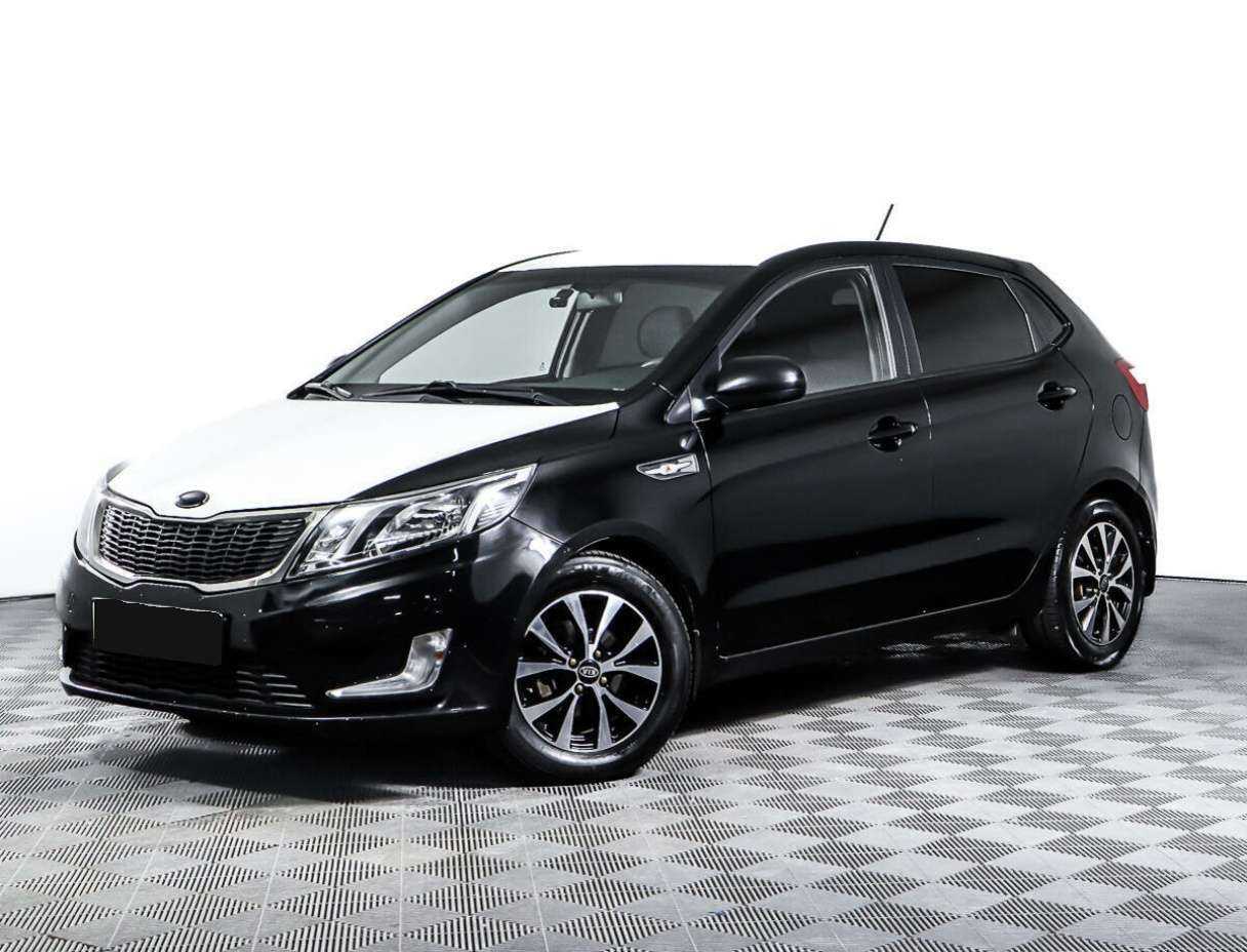 Купить Kia Rio с пробегом. Фото: #0
