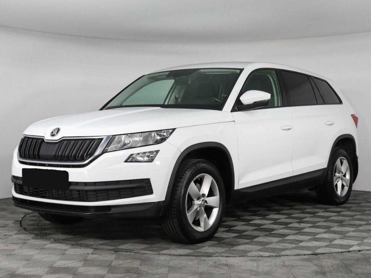 Купить Skoda Kodiaq с пробегом. Фото: #0