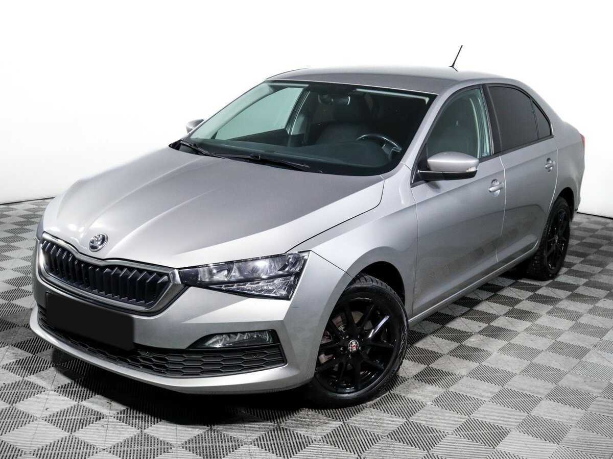 Купить Skoda Rapid с пробегом. Фото: #12