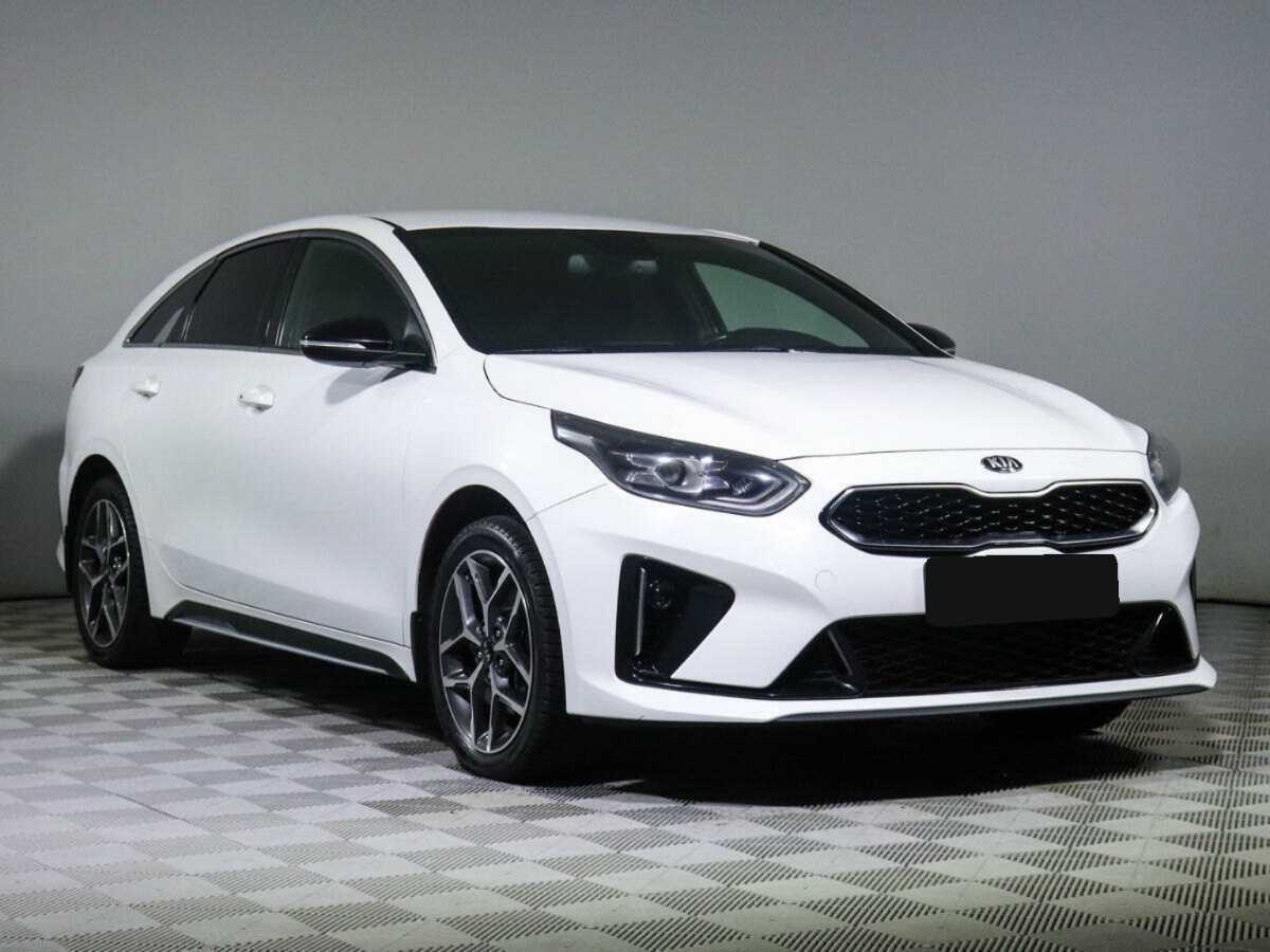 Купить Kia Proceed с пробегом. Фото: #2