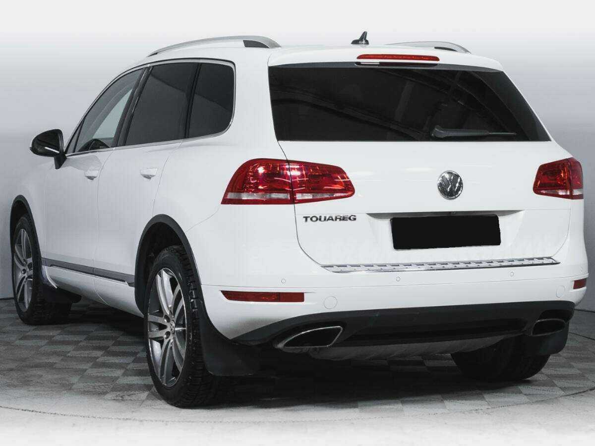 Купить Volkswagen Touareg с пробегом. Фото: #6