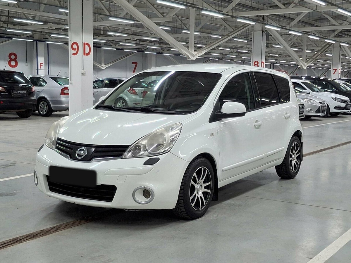 Купить Nissan Note с пробегом. Фото: #0