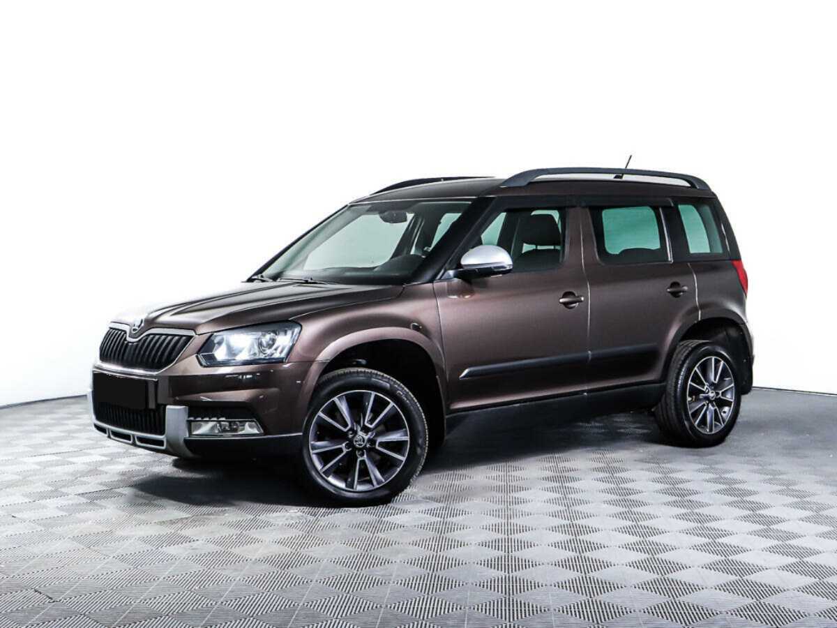 Купить Skoda Yeti с пробегом. Посмотреть фото