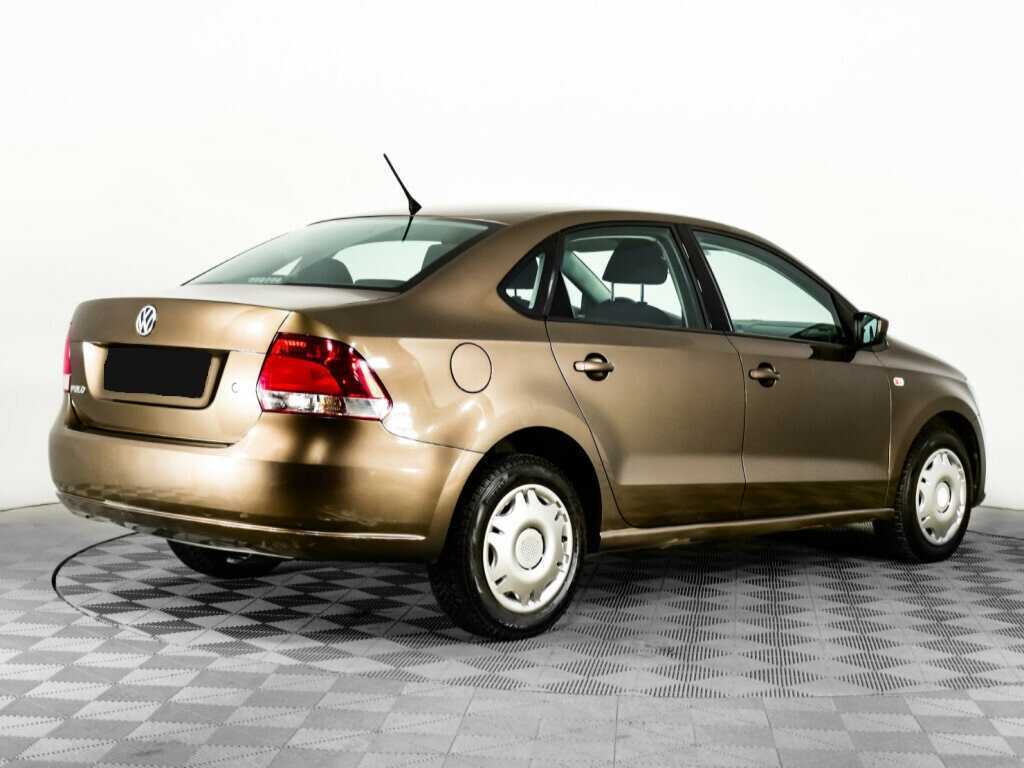 Купить Volkswagen Polo с пробегом. Фото: #4