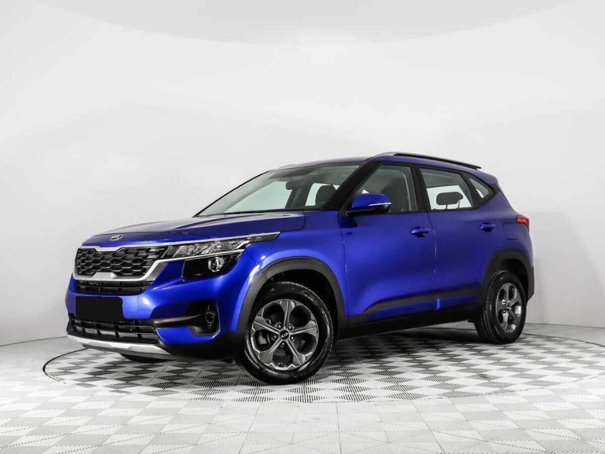Купить Kia Seltos с пробегом. Фото: #0