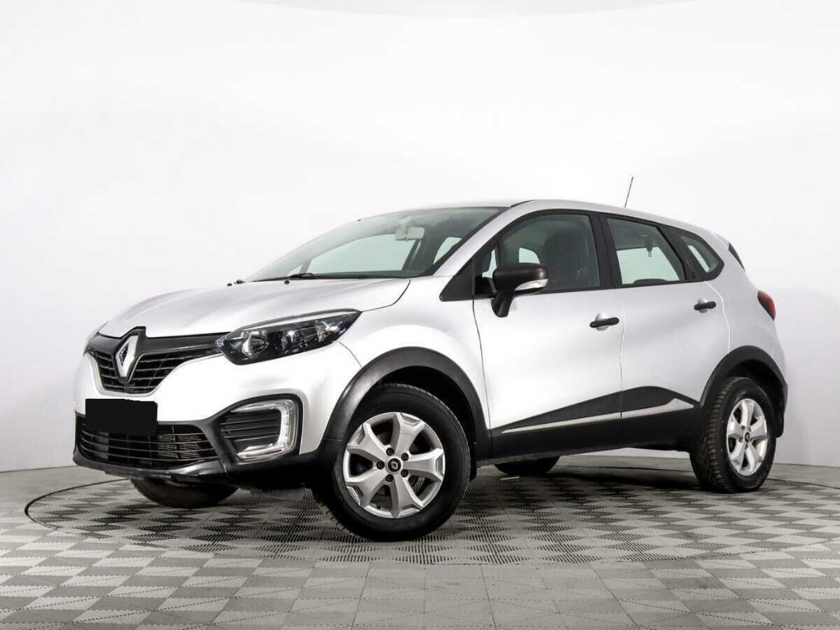 Купить Renault Kaptur с пробегом. Посмотреть фото