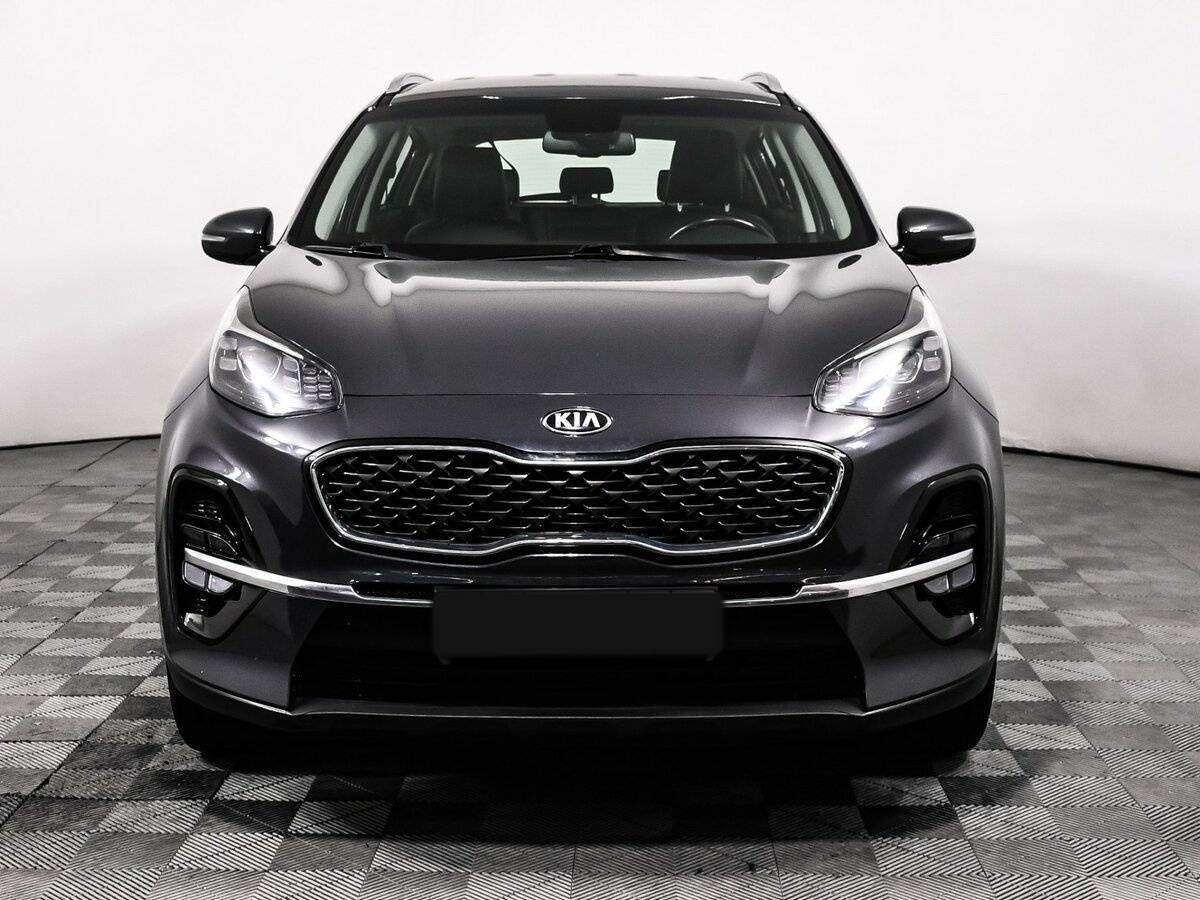 Купить Kia Sportage с пробегом. Фото: #1