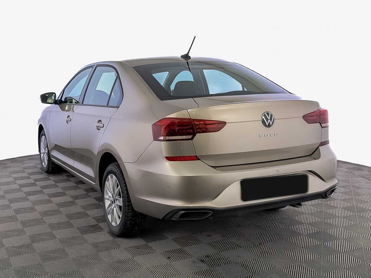 Купить Volkswagen Polo с пробегом. Фото: #6