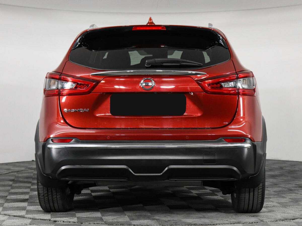 Купить Nissan Qashqai с пробегом. Фото: #5