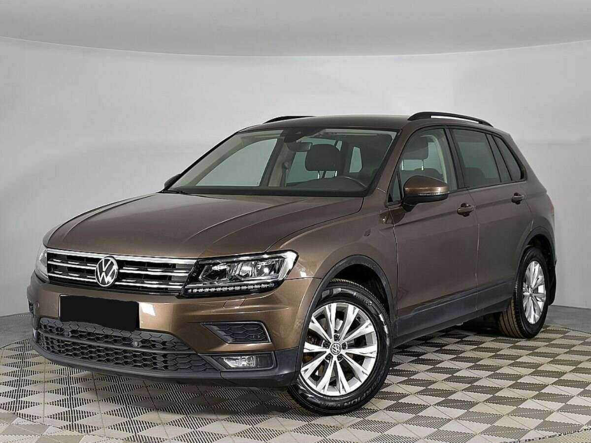 Купить Volkswagen Tiguan с пробегом. Фото: #0